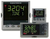 Wskaniki temperatury - procesu serii 3200i Eurotherm Controls