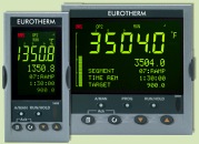 Precyzyjne 2 - ptlowe sterowniki temperatury / procesw seria 3500 - Eurotherm 