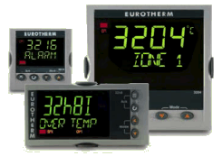 Indykatory i wskaniki temperatury serii 3200i - Eurotherm Controls