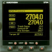 Eurotherm 2704 Sterownik wytaczarki (Melt Pressure Controller)