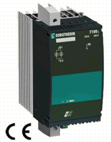 7100L Tyrystorowy stycznik pprzewodnikowy - sterownik obcienia / Eurotherm - Load controller
