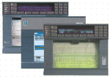 Eurotherm Chessell - Rejestratory temperatury graficzne z zapisem na skadance papierowej - typ 4181M, 4250C, 4250M