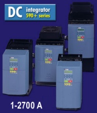 SSDDrives - seria Integrator / napęd prądu stałego typ 590+