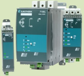 Sterowniki tyrystorowe mocy - seria 7000 / Eurotherm