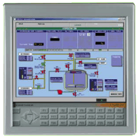 Sterownik - system nadzorczy procesu - EYCON 10 / EYCON 20 firmy Eyrotherm