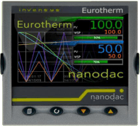 NanoDac Eurotherm - widok ogólny regulatora / rejestratora