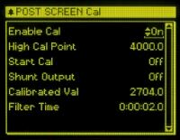 2704MP - ekran kalibracji