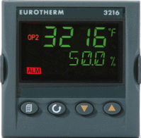 Regulator temperatury / procesu typ 3216 Eurotherm
