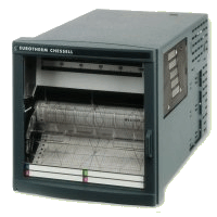 Rejestrator papierowy formatu 100 mm typ 4101 C/M Eurotherm Chessell 