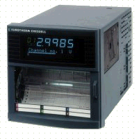 Rejestrator papierowy formatu 100 mm typ 4103 C/M Eurotherm Chessell 