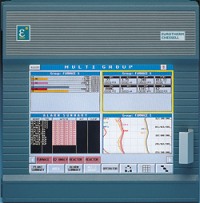 Cyfrowy rejestrator graficzny temperatury / procesów typ 4181G - Eurotherm Chessell