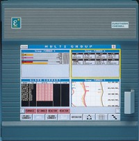 Cyfrowy rejestrator graficzny temperatury / procesw typ 4181G - Eurotherm Chessell