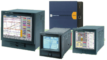 Rejestratory graficzne serii 5000 Eurotherm - Zdalna rejestracja i archiwizacja danych 