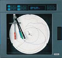 Eurotherm Chessell - Rejestrator koowy temperatury, cinienia, RH, przepywu, itp. 