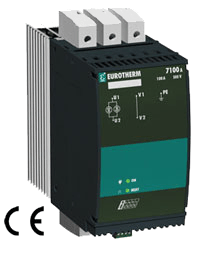 7100A Jednofazowy kontroler mocy - Advanced Controller / Eurotherm 